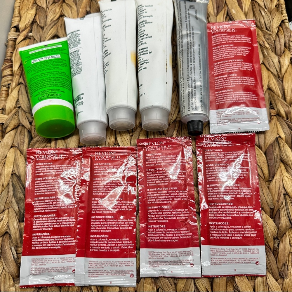 REVLON COLORSILK, LOREAL FERIA, CLAIROL Natural Inst. After Color Conditioners - Picture 8 of 10